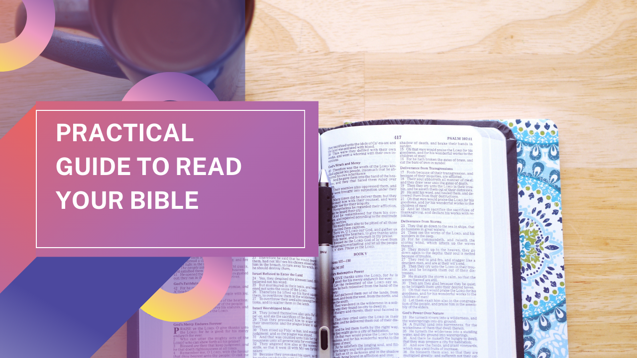 Practical Guide to Read Your Bible