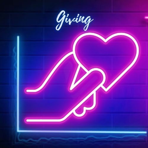 Giving